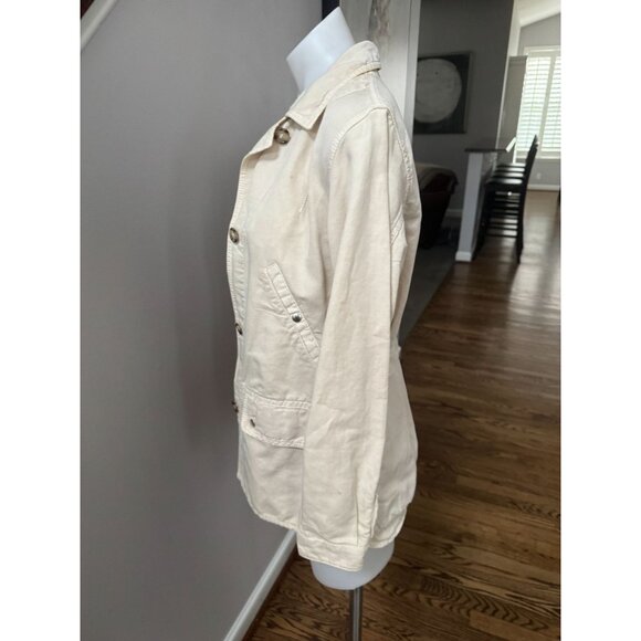 Prada Sport Vintage 2000's Utility Jacket - Neutrals Jacket Size 42 - Picture 3 of 11